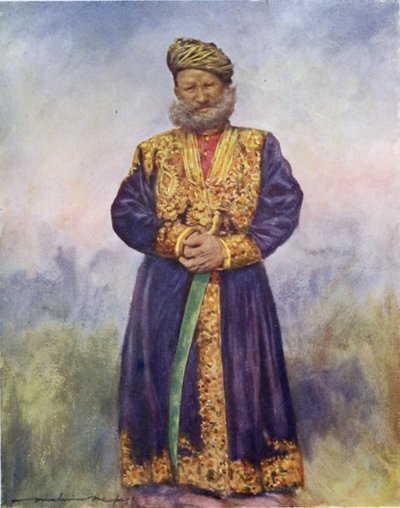 A Rajput of Rajgarh by Mortimer Ludington Menpes